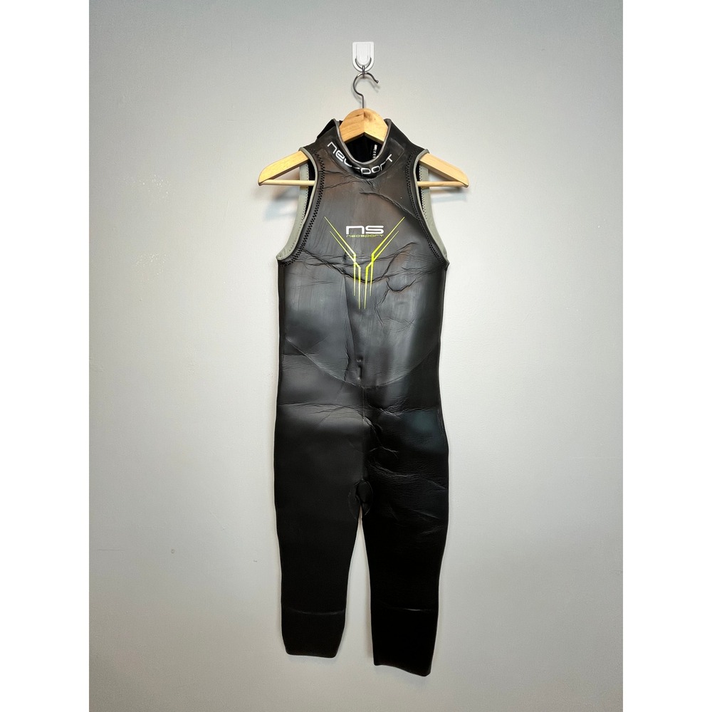 NeoSport Podium 3mm Wetsuit Mens Medium Black Sleeveless Long John Triathlon